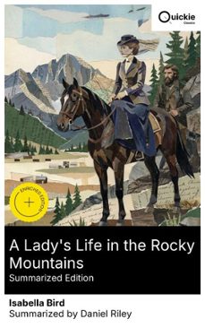 a lady's life in the rocky mountains (summarized edition) (ebook)-isabella bird-8596547877585