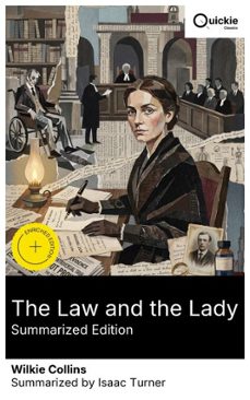the law and the lady (summarized edition) (ebook)-wilkie collins-8596547878285