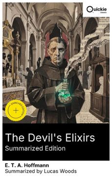 the devil's elixirs (summarized edition) (ebook)-e. t. a. hoffmann-8596547880585