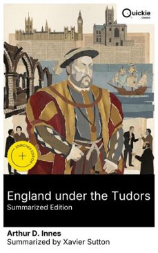 england under the tudors (summarized edition) (ebook)-arthur d. innes-8596547882985