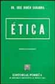 etica (18ª ed.)-jose ruben sanabria-9789700742380