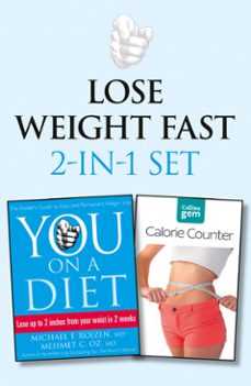 you: on a diet plus collins gem calorie counter set (ebook)-michael f. roizen-mehmet c. oz-9780007577385