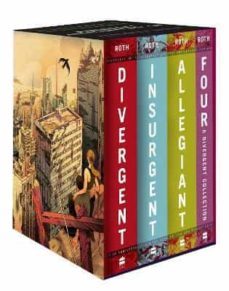 divergent series four-book collection box set (books 1-4)-9780008507985