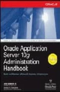 oracle application server 10g administration handbook-9780072229585