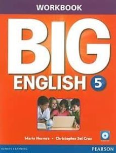 big english 5 workbook w/audiocd-9780133045185