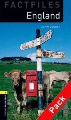england (incluye cd) (obf 1: oxford bookworms factfiles)-9780194235785