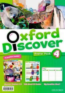 oxf discover 4 posters-9780194279185