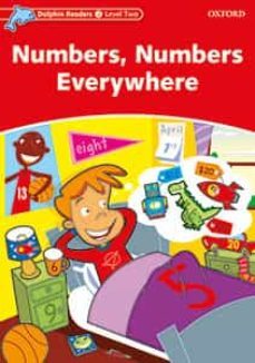 dolphin readers level 2: numbers, numbers everywhere-9780194400985