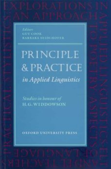 principle and practice in applied linguistics : studies in honour of h. g. widdowson-9780194421485