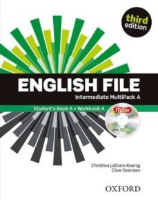 english file third edition: intermediate: student s book multipack a without oxford online skills practice-9780194520485