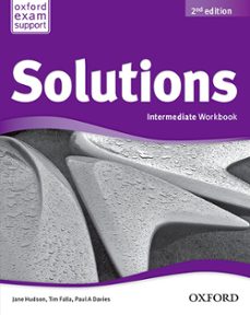 solutions: intermediate: workbook 2nd edition-9780194553285