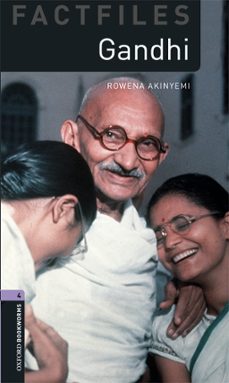 oxford bookworms factfiles 4 gandhi mp3 pack-9780194637985