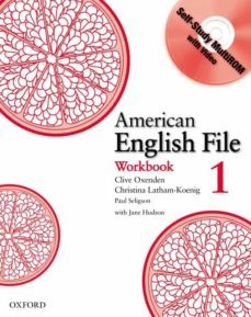 american english file 1: workbook + m-rom pack-9780194774185