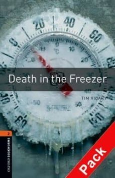 death in the freezer (incluye cd) (obl 2: oxford bookworms librar y)-9780194790185