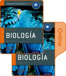 biologia: libro del alumno conjunto libro impreso y digital en linea-9780198364085