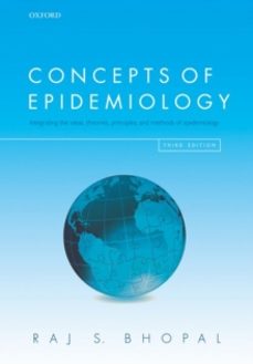 concepts of epidemiology-raj s. bhopal-9780198739685