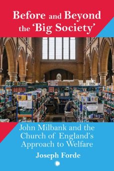 before and beyond the 'big society'-joseph forde-9780227177785