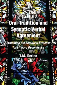 oral tradition and synoptic verbal agreement (ebook)-tm derico-9780227906385