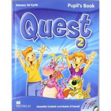 quest 2 primary pupil´s book pack (n/e)-9780230478985