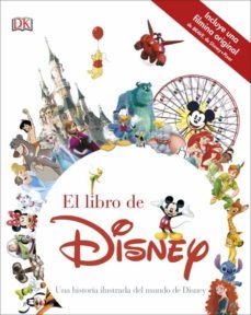 el libro disney: una historia ilustrada del mundo de disney-9780241252185