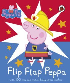 peppa pig: flip flap peppa-9780241321485