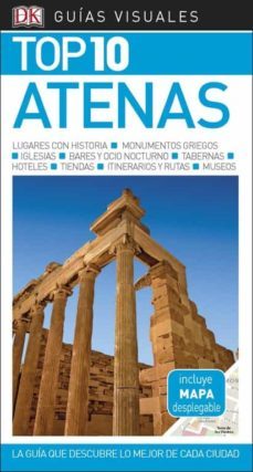 atenas 2018 (guia visual top 10)-9780241339985
