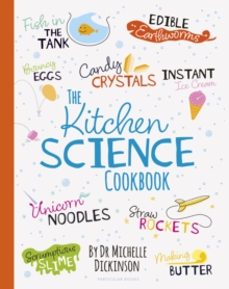 the kitchen science cookbook-michelle dickinson-9780241395585