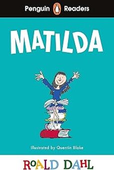 matilda (penguin readers) level 4-roald dahl-9780241610985