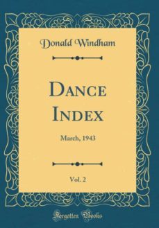 dance index, vol. 2-9780265569085