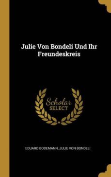 julie von bondeli und ihr freundeskreis-9780270386585