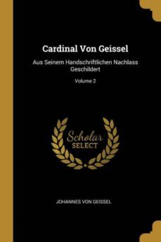 cardinal von geissel-9780270450385