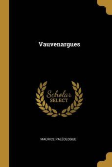 vauvenargues-9780270985085