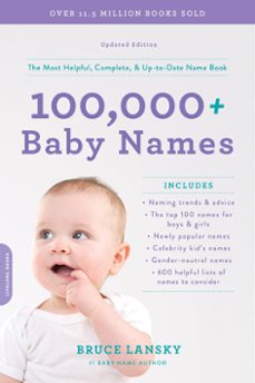 100,000+ baby names (ebook)-bruce lansky-9780306922985