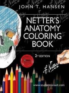 netter s anatomy coloring book (2nd ed.)-john t. hansen-9780323187985