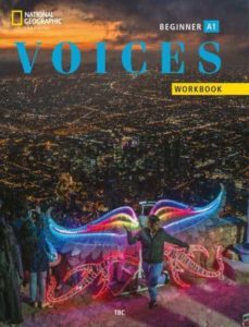 voices beginner a1. workbook with answer key-9780357442685