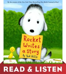 rocket writes a story: read &amp; listen edition (ebook)-tad hills-9780449810385