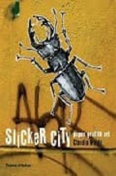 sticker city paper graffiti art-claudia walde-9780500286685