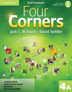 four corners level 4 full contact a with self-study cd-rom-9780521127585