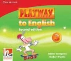 playway to english (2nd ed.): class audio cds (3) (nivel 3)-9780521131285