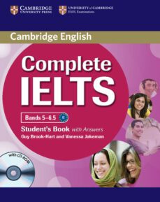 complete ielts bands 5-6.5 b2 studentbook key/cd rom-9780521179485