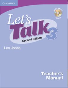 let's talk teacher's manual 3 with audio cd 2nd ed.-9780521692885