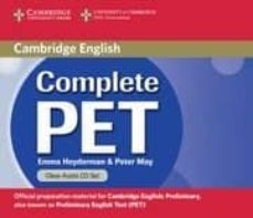 complete pet class audio cds (2) (solo para portugal)-peter may-9780521741385