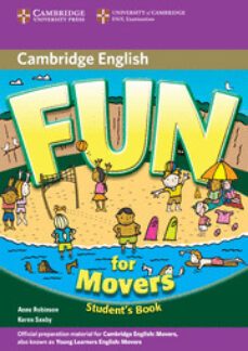 fun for movers (2nd edition) student s book-9780521748285