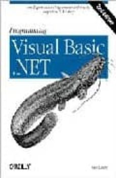 programming visual basic. net (2nd ed)-9780596004385