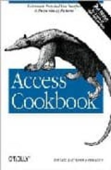access cookbook (2nd edition includes cd rom)-paul litwin-ken getz-9780596006785
