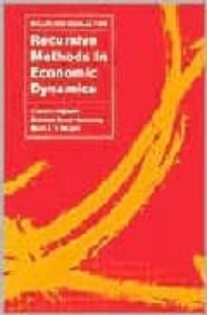 solutions manual for recursive methods in economic dynamics-claudio irigoyen-9780674008885