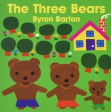 the three bears board book-9780694009985