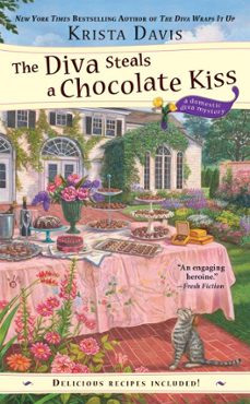the diva steals a chocolate kiss (ebook)-krista davis-9780698187085