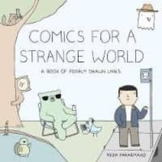 comics for a strange world: a book of poorly drawn lines-reza farazmand-9780735219885