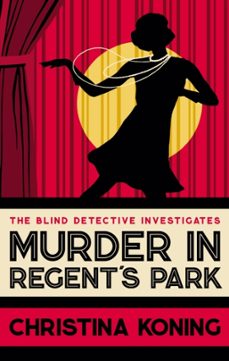 murder in regents park-9780749029685